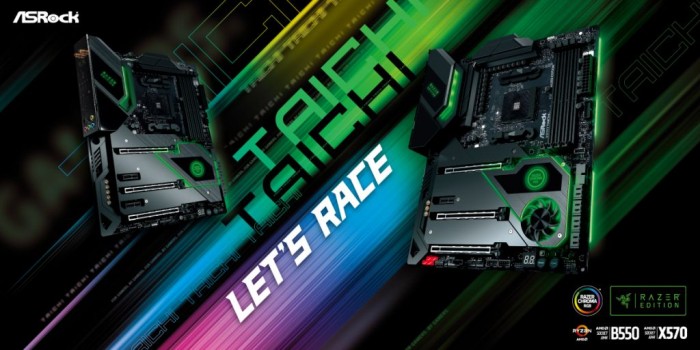 雷蛇X華擎發布Taichi Razer Edition主板：原生支持Chroma RGB