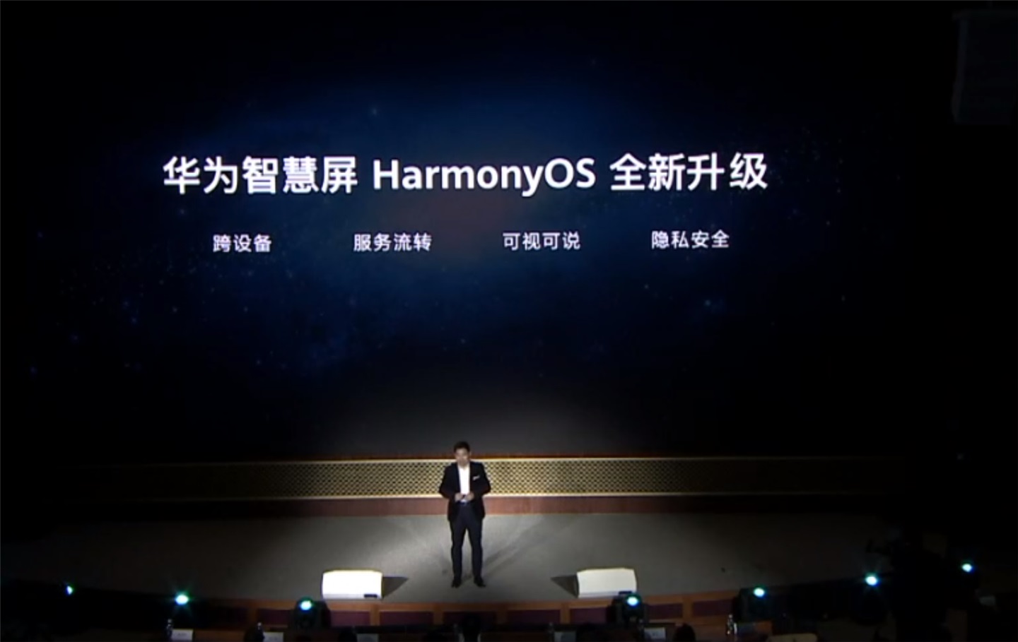 華為智慧屏 S 系列發布：鴻鵠 818 、 120Hz 刷新率、運行 HarmonyOS 2.0