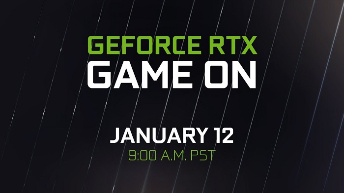 英偉達GeForce RTX：Game On活動即將于本周三凌晨召開