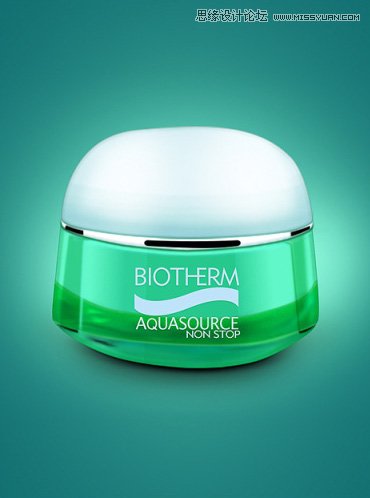 用PS完美的修復電商化妝品包裝瓶