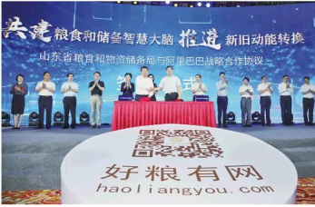 好糧有網為山東糧油產業注入持久生命力