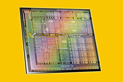 曝英偉達將在 GTC21 推出 Atlan SoC