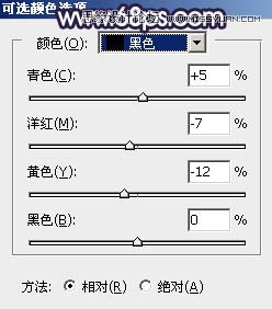 PS調出河道邊女孩唯美紫色藝術效果