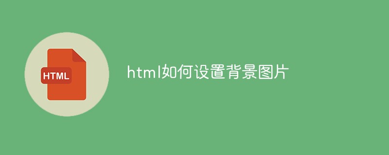 html如何設置背景圖片