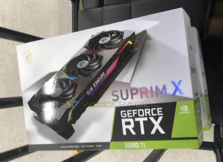 英偉達(dá) RTX 3080 Ti 包裝曝光，下月發(fā)布