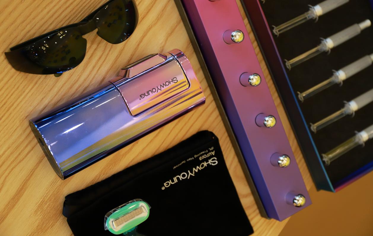 脫毛儀應該怎么選？showyoung極光就對了