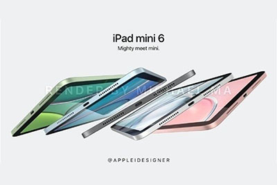 首次采用全面屏！iPad mini 6前瞻：取消Home鍵 性能外觀都升級