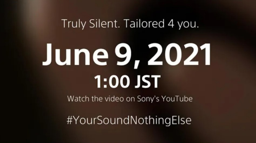 索尼音頻發布會定檔 6 月 9 日，WF-1000XM4 即將到來