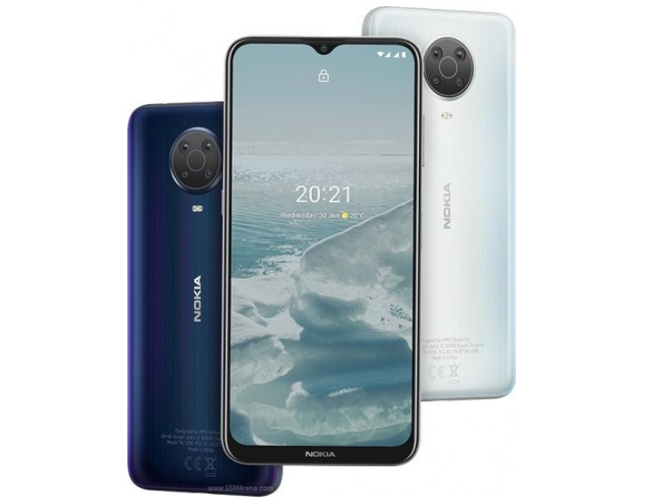 諾基亞在美國推出 G20 手機：Helio G35 芯片，價格 199 美元