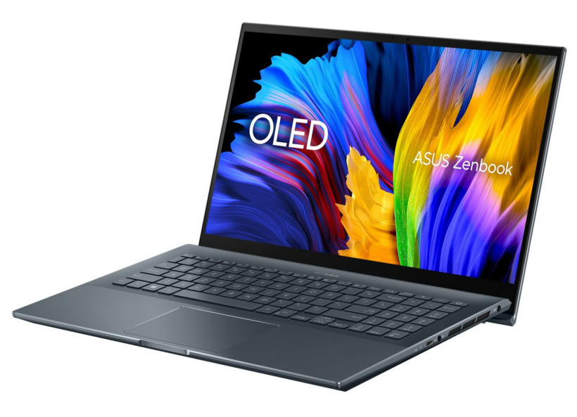 華碩 ZenBook 15 新款全能本曝光：4K OLED 屏，R9-5900HX 處理器