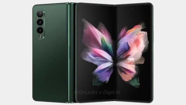 曝三星Z Fold3將于8·11發(fā)布 東部時(shí)間上午10點(diǎn)亮相