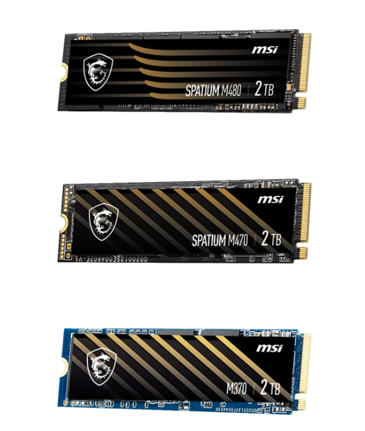 微星推出 Spatium 系列 SSD：三種型號定位不同消費人群