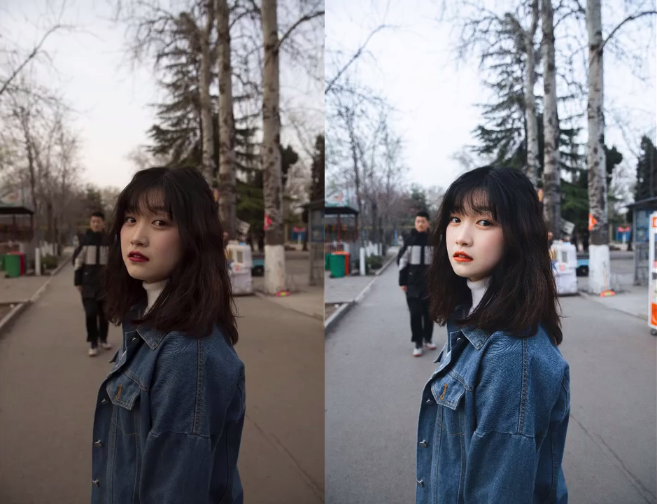 清新ins風的camera raw人像修圖調色教程