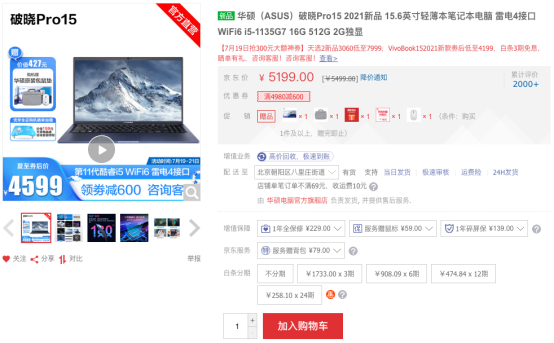 指紋識別+物理防窺設計，華碩破曉Pro15守護你的隱私安全