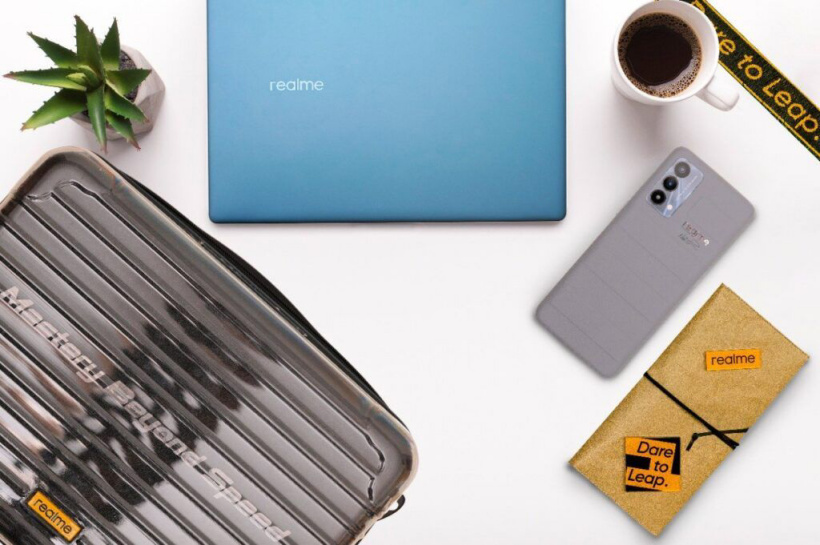realme Book 筆記本將于 8 月 18 日在印度發布：兩種配色，65W 快充