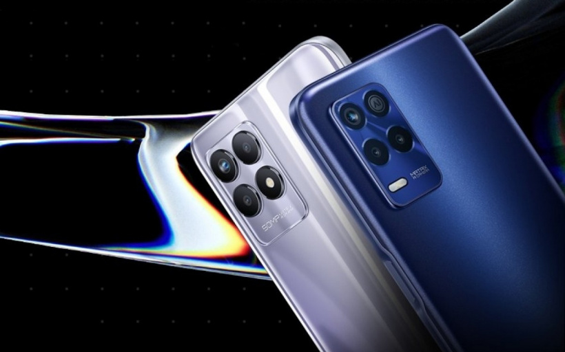 realme 8s 5G/8i 發布：配 5000mAh 電池，首發聯發科天璣 810/Helio G96 處理器