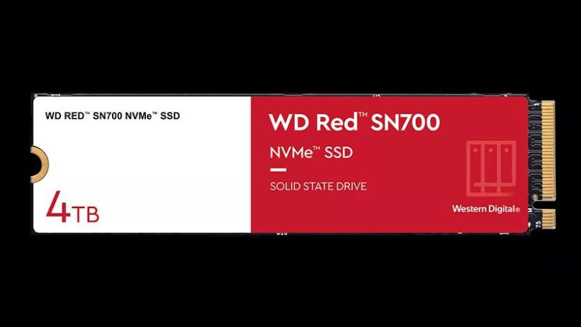 西部數據推出 WD Red SN700 NVMe SSD：TLC 顆粒，最大 4TB