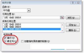 excel工作表數據合并 合并計算不同Excel工作表中數據的方法