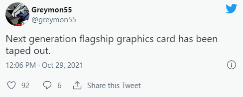 爆料稱 AMD 基于 RDNA3 架構的旗艦 GPU Navi 31 已流片