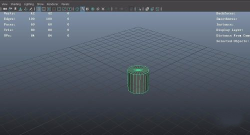 maya法線反轉方法 maya顯示法線教程