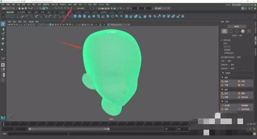 maya拓撲工具怎么用 maya拓撲低模建立方法