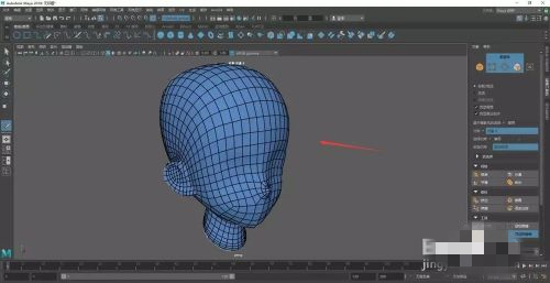 maya拓撲工具怎么用 maya拓撲低模建立方法