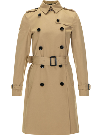 來寺庫上搶購這款Burberry風衣 早冬必備單品