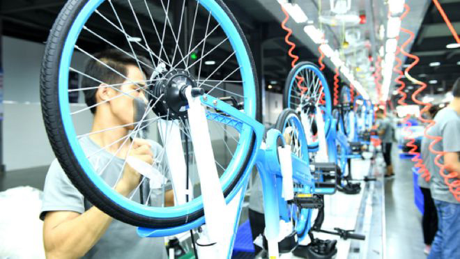 哈啰出行完成 2.8 億美金新一輪融資，阿里巴巴首次入股