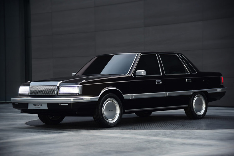 現(xiàn)代推出硬朗復(fù)古電動概念車，將引領(lǐng)未來產(chǎn)品線設(shè)計方向