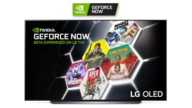英偉達 GeForce NOW 測試版即將登陸部分 LG 電視