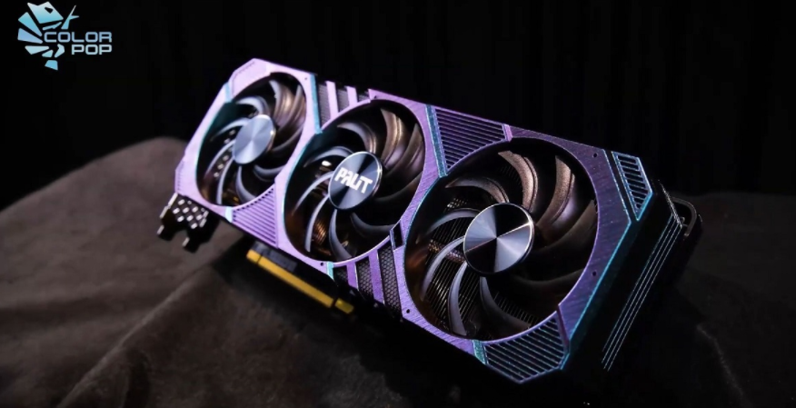 同德發布 GeForce RTX 3060 Ti ColorPOP：顯卡顏色會隨光照條件而改變