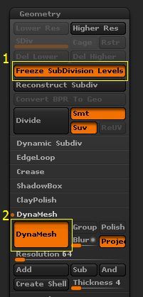 zbrush怎么使用布爾運算 zbrush布爾運算使用方法
