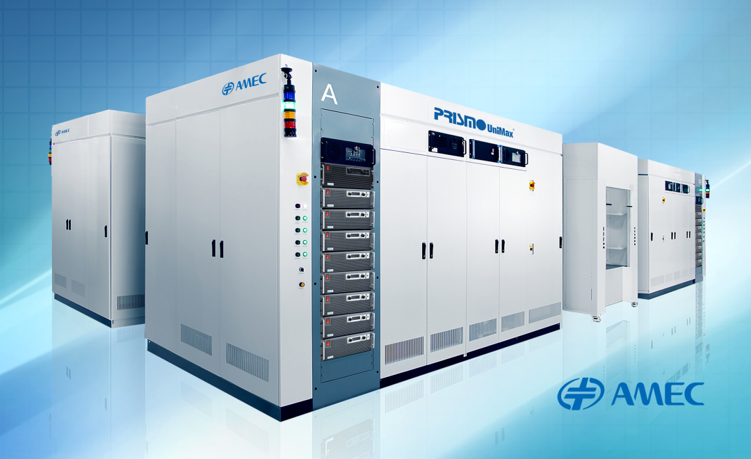 中微公司：Prismo UniMax MOCVD 設(shè)備訂單超 100 腔，可用于 Mini LED 生產(chǎn)