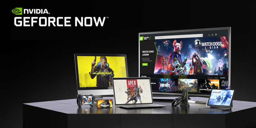 Nvidia GeForce Now 最新支持蘋果 M1 / Max MacBook 玩 RTX 3080 級別 1660P 游戲