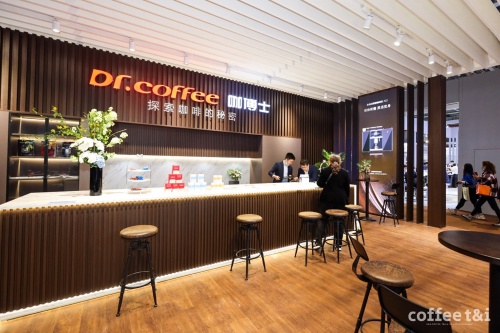 咖博士咖啡機用物聯網系統開啟商用咖啡機新風向