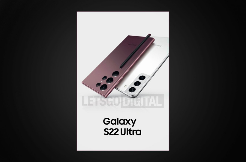 Note 已成往事，三星 Galaxy S22 Ultra 官方海報曝光
