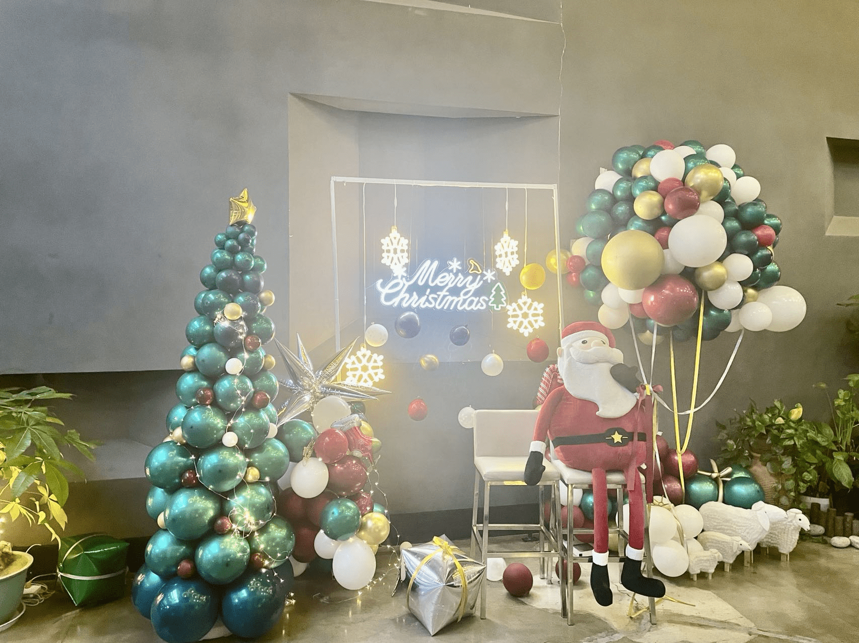 圣誕節到了，用HarmonyOS給自己和朋友來點儀式感