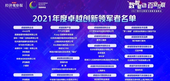 財聯社2021投資峰會落幕，這家成都獨角獸企業又斬獲一項權威殊榮