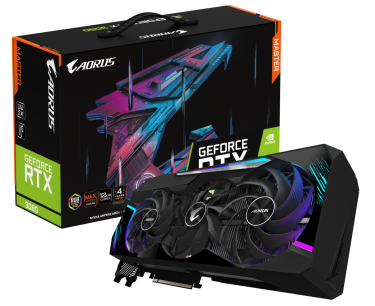 技嘉發布升級版GeForce RTX 3080 12G顯卡