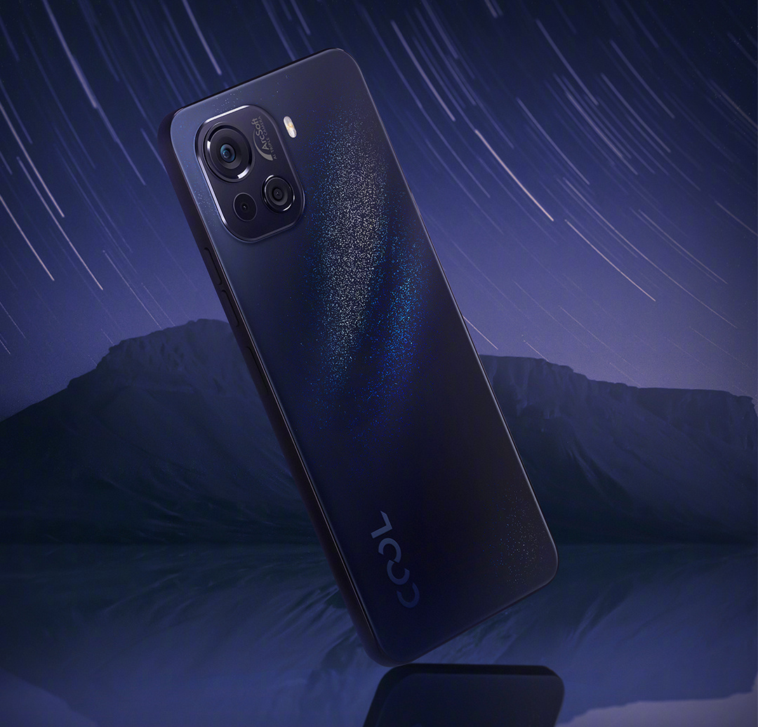 2599 元，酷派 COOL 20 Pro 星空限量版正式上市：天璣 900 +120Hz 屏