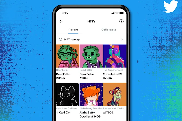 Twitter 會(huì)員能用 NFT 當(dāng)頭像了，目前僅對(duì)蘋(píng)果設(shè)備開(kāi)放