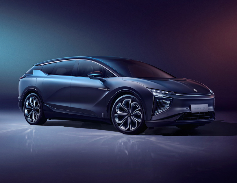 高合 HiPhi X 第 5000 輛車下線，2021 年品牌累計銷量 4237 輛