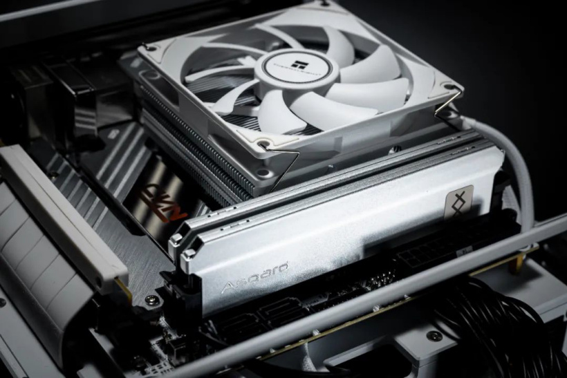 阿斯加特推出弗雷系列 DDR5-4800 內存，8GB*2 售價 999 元