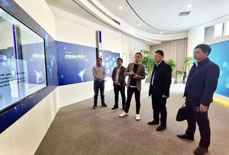 龍南市政府市長彭江閩一行蒞臨考察盛大比格云