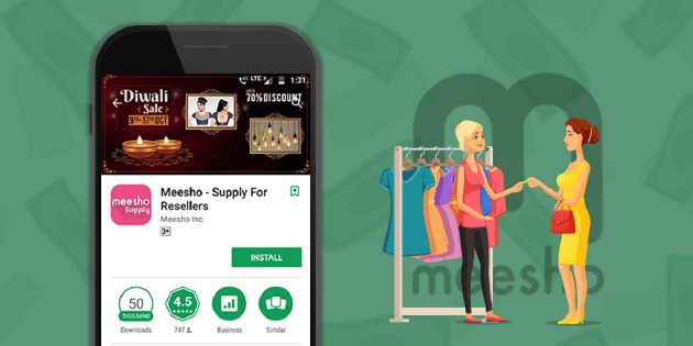 印度社交電商平臺 Meesho 擬明年 IPO，由 Facebook 和軟銀投資