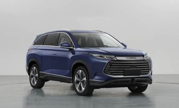 比亞迪護衛艦 07 申報圖曝光，外觀霸氣，搭載 DM-i 插混系統