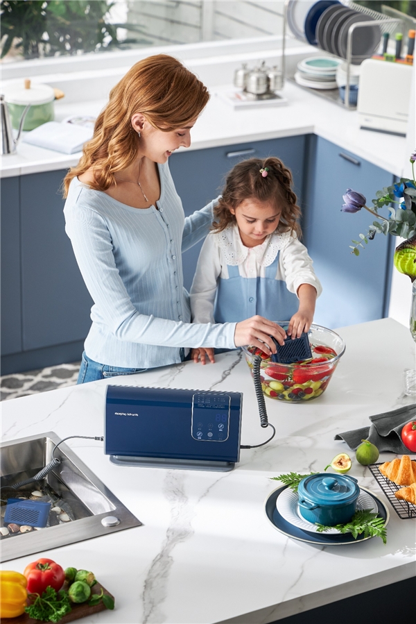 有娃家庭必備|摩飛食材凈化機(jī)，家庭安全小衛(wèi)士