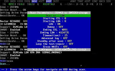 mhdd硬盤的檢測方法是什么 mhdd硬盤的檢驗教程