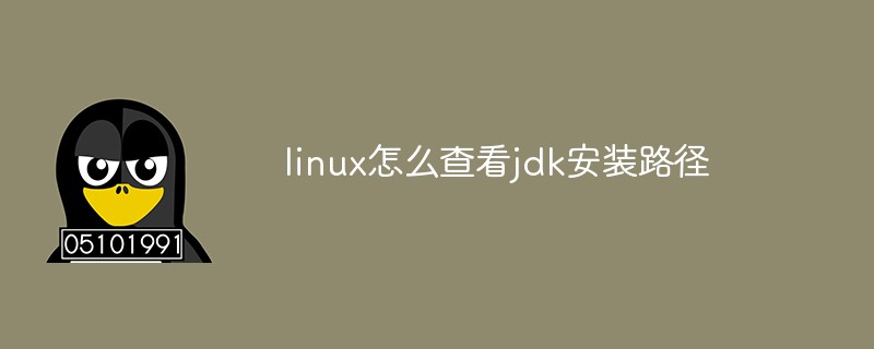 linux怎么查看jdk安裝路徑