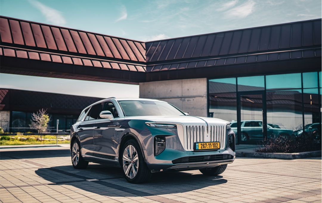 紅旗純電豪華 SUV E-HS9 正式登陸以色列市場